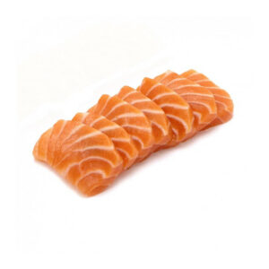 Sashimi saumon